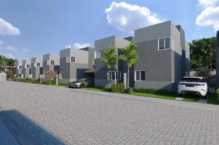 Casa de Condomínio com 4 Quartos à venda, 110m² no Vale Quem Tem, Teresina