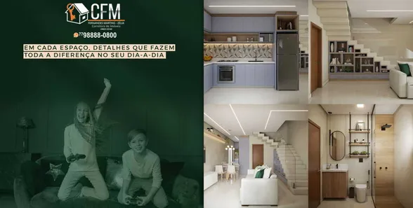 Sobrado com 3 Quartos à venda, 92m² no Boa Vista, Vitória da Conquista