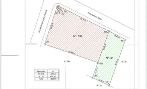 Terreno / Lote / Condomínio para venda ou aluguel, 10m² no Centro, Campos dos Goytacazes