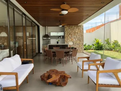 Casa de Condomínio com 4 Quartos para venda ou aluguel, 460m² no Alphaville Nova Esplanada, Votorantim
