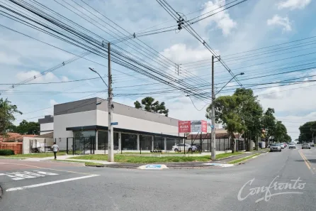 Conjunto Comercial / Sala para alugar, 55m² no Boa Vista, Curitiba
