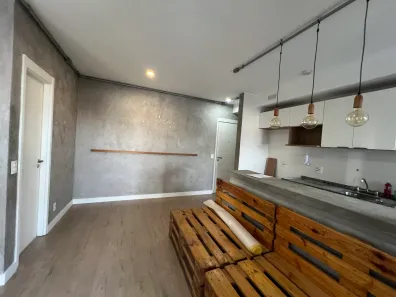 Apartamento com 1 Quarto para alugar, 41m² no Umuarama, Osasco