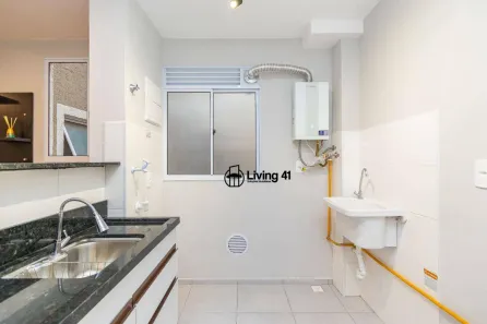 Apartamento com 2 Quartos à venda, 38m² no Campo de Santana, Curitiba