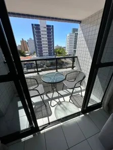 Apartamento com 1 Quarto para alugar, 40m² no Manaíra, João Pessoa