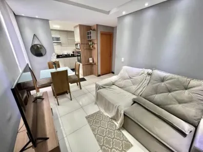 Apartamento com 2 Quartos à venda, 45m² no Chácaras Reunidas Santa Terezinha, Contagem
