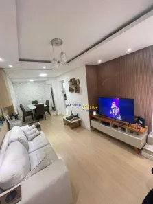 Casa de Condomínio com 2 Quartos à venda, 60m² no Jardim São João, Jandira