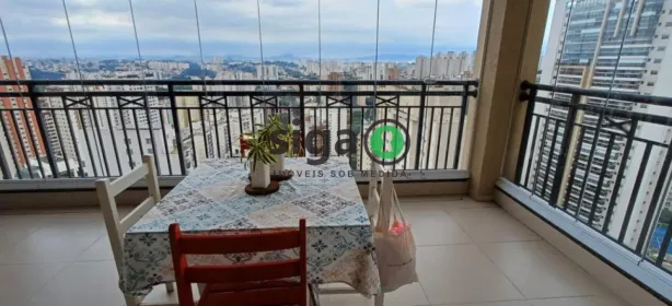 Apartamento com 3 Quartos para alugar, 103m² no Vila Suzana, São Paulo