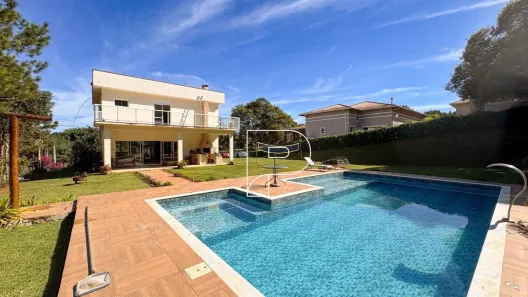Casa de Condomínio com 4 Quartos para venda ou aluguel, 295m² no Jardim Guaçu, São Roque
