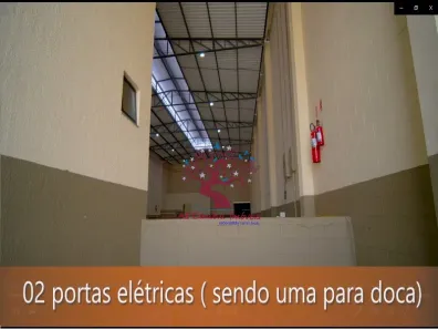 Galpão / Depósito / Armazém à venda, 1000m² no Bela Vista, Paulínia