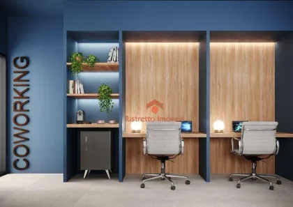Studio com 1 Quarto à venda, 38m² no Centro, Osasco