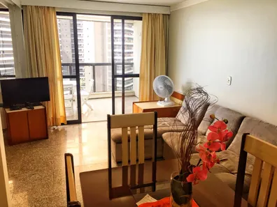 Flat com 1 Quarto para alugar, 50m² no Meireles, Fortaleza
