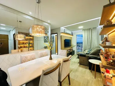 Apartamento com 2 Quartos à venda, 60m² no Parque Bom Retiro, Paulínia