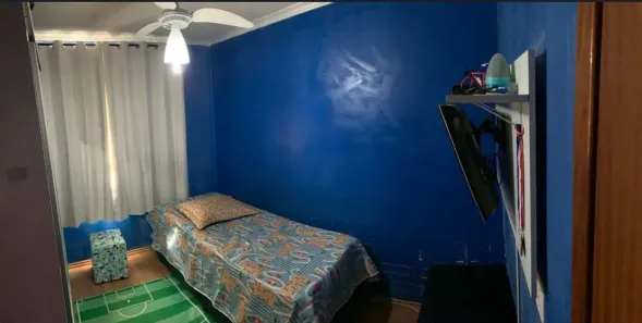 Apartamento com 3 Quartos à venda, 60m² no Vila Santo Antônio, Jandira