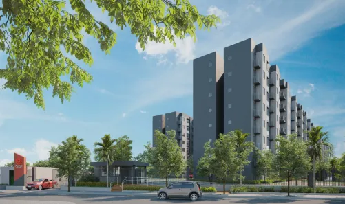 Apartamento com 1 Quarto à venda, 45m² no Artur Lundgren I, Paulista
