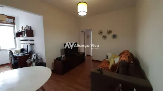 Apartamento com 2 Quartos à venda, 65m² no Humaitá, Rio de Janeiro