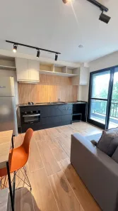 Apartamento com 2 Quartos para alugar, 38m² no Jardim Panorama, São Paulo