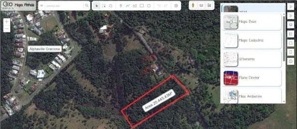 Fazenda / Sítio / Chácara à venda, 20445m² no Alphaville Graciosa, Pinhais