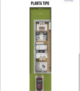 Casa com 2 Quartos à venda, 55m² no Jardim Lidia Maria, Embu-Guaçu