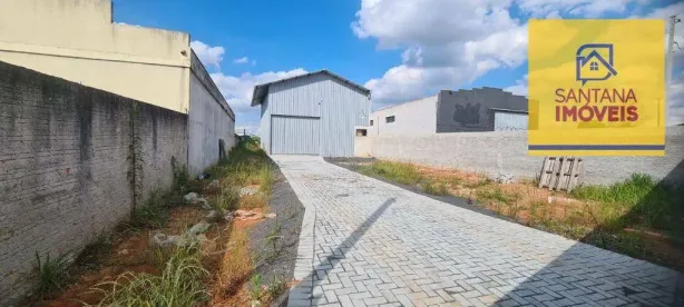 Galpão / Depósito / Armazém à venda, 80m² no Jardim Florestal, Campo Largo