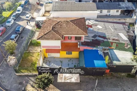 Terreno / Lote / Condomínio à venda, 550m² no Cristo Rei, Curitiba