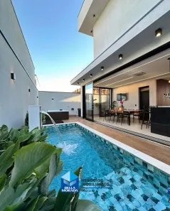 Casa de Condomínio com 3 Quartos à venda, 251m² no Residenciais Fazenda Itapema, Limeira