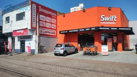 Prédio Inteiro à venda, 470m² no Guilhermina, Praia Grande