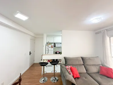 Apartamento com 2 Quartos à venda, 55m² no Brás, São Paulo