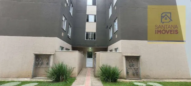 Apartamento com 2 Quartos à venda, 46m² no Bom Jesus, Campo Largo