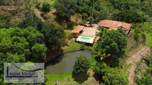 Fazenda / Sítio / Chácara com 5 Quartos à venda, 300m² no Barão de Javary, Miguel Pereira