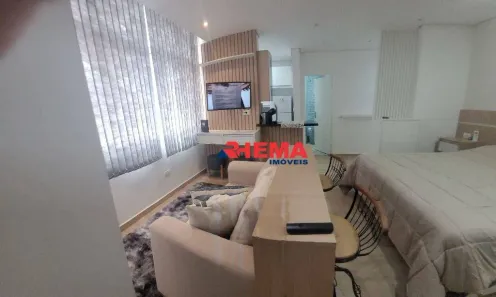 Kitnet com 1 Quarto à venda, 36m² no Aparecida, Santos