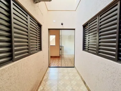 Casa com 2 Quartos para alugar, 100m² no Jardim dos Jequitibás, Limeira