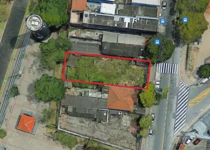 Terreno / Lote / Condomínio para alugar, 420m² no Jardim Zaira, Mauá