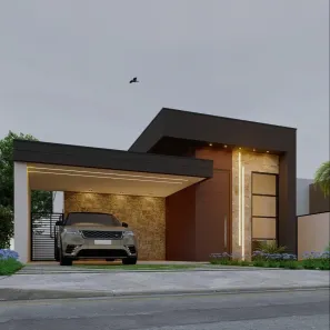 Casa de Condomínio com 3 Quartos à venda, 155m² no Centro, Camaçari