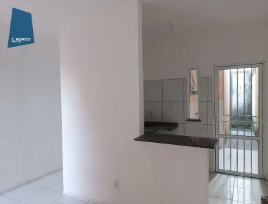 Casa com 2 Quartos para alugar, 46m² no Furna da Onça, Maracanaú