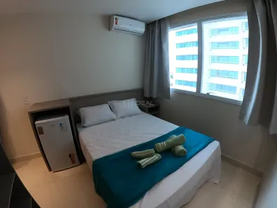 Flat com 1 Quarto para alugar, 23m² no Parque Tamandaré, Campos dos Goytacazes