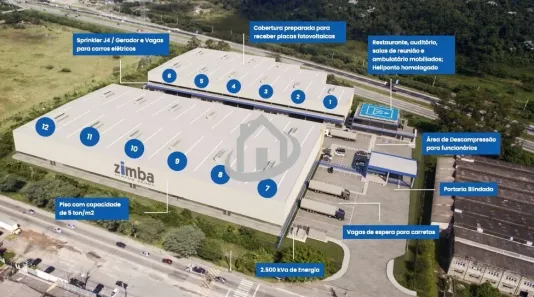 Galpão / Depósito / Armazém para alugar, 1470m² no Chácara São Joaquim, Itaquaquecetuba