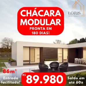Fazenda / Sítio / Chácara com 3 Quartos à venda, 86m² no Centro, Cajamar