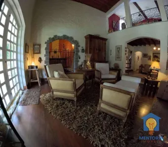 Casa de Condomínio com 4 Quartos para venda ou aluguel, 698m² no Monte Catine, Vargem Grande Paulista