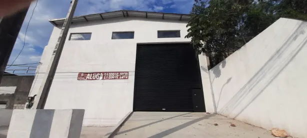 Galpão / Depósito / Armazém para alugar, 410m² no Centro, Maricá