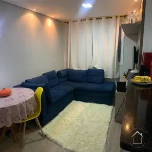 Apartamento com 2 Quartos à venda, 47m² no Jardim Novo Taboão, São Paulo