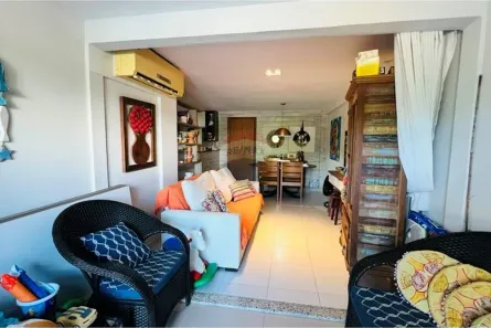Apartamento com 2 Quartos à venda, 88m² no Guarajuba (Monte Gordo), Camaçari