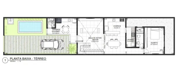 Casa de Condomínio com 3 Quartos à venda, 150m² no Horto Municipal, Campos dos Goytacazes