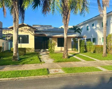 Casa de Condomínio com 3 Quartos à venda, 198m² no Alphaville (Abrantes), Camaçari