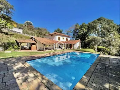 Casa de Condomínio com 4 Quartos à venda, 488m² no Moinho Velho, Embu das Artes