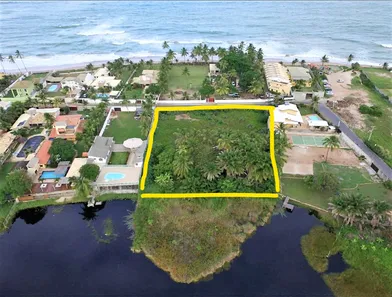 Terreno / Lote / Condomínio à venda, 3612m² no Jauá (Abrantes), Camaçari