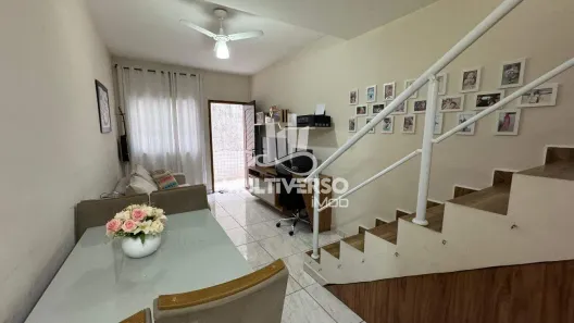 Sobrado com 2 Quartos à venda, 64m² no Guilhermina, Praia Grande