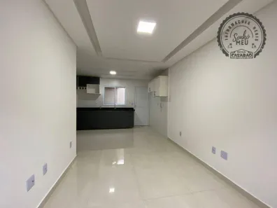 Casa de Condomínio com 2 Quartos para alugar, 75m² no Guilhermina, Praia Grande