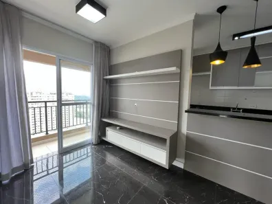 Apartamento com 3 Quartos para alugar, 73m² no Tamboré, Barueri