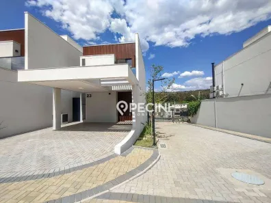 Casa de Condomínio com 3 Quartos para alugar, 151m² no Vila Paulista, Rio Claro