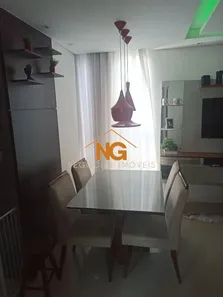 Apartamento com 2 Quartos à venda, 45m² no Chácaras Reunidas Santa Terezinha, Contagem